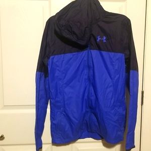 Boys Under Armour Windbreaker sz YXL